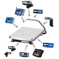 Товарные весы-регистраторы МАССА TB-S-32.2-2, с возможностью печати этикеток (весовой модуль)