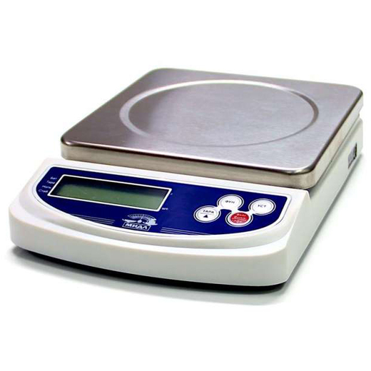 МТ 2 В1ЖА (0,2; 15,5х15,5) Порция 6а - Порционные фасовочные весы Мидл