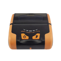 Мобильный принтер чеков МойPOS MPP-0300WBU (WIFI, Bluetooth, USB) чёрный
