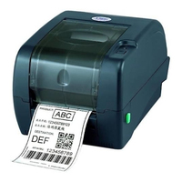 Принтер этикеток TSC TTP-345 (термо-трансфер, USB, RS-232)