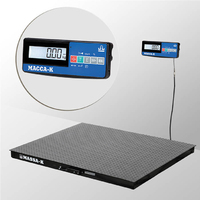 Весы платформенные Масса-К 4D-PM-12/10-500-A(RUEW)